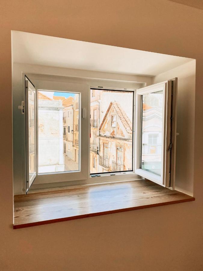 Ferienwohnung Preia-Mar Duplex Setubal Miradouro Exterior foto