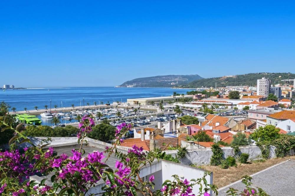 Ferienwohnung Preia-Mar Duplex Setubal Miradouro Exterior foto